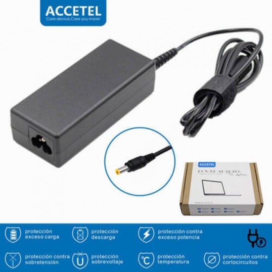 ACCETEL PCA-008 CARGADOR SAMSUNG 19V 4.74A 5.5*3.0MM 90W